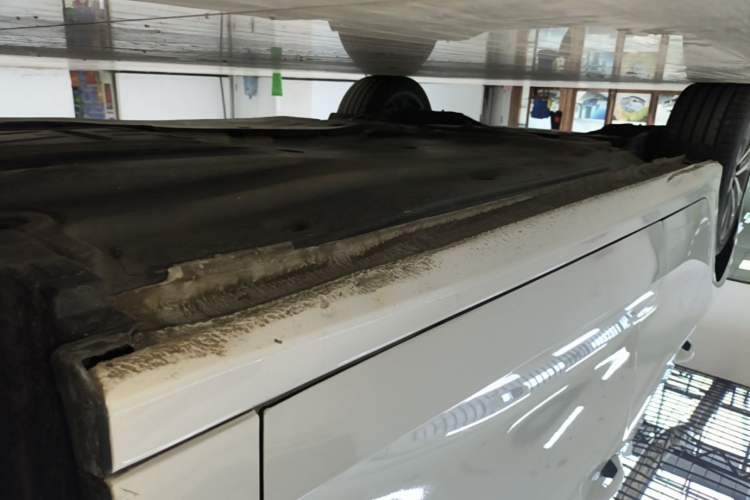 Used Audi A3 2021 Sportback 35 TFSI Ambition Style Edition Right Side Sill