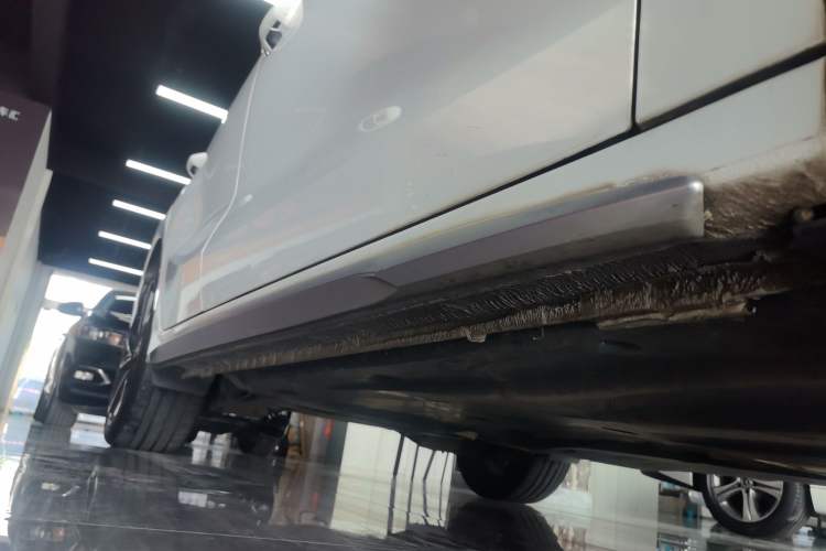 Used Audi A3 2021 Sportback 35 TFSI Fashionable Sports Model Right Side Sill
