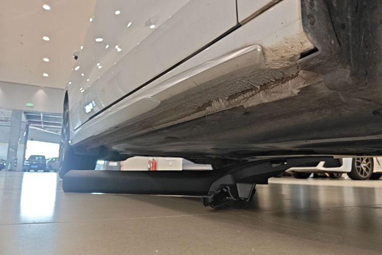 Used Audi A3 2021 A3L Limousine 35 TFSI Progressive Sport Edition Right Side Sill