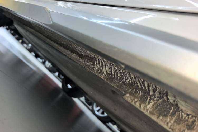 Used Audi A3 2021 A3L Limousine 35 TFSI Fashion Sport Model Right Side Sill