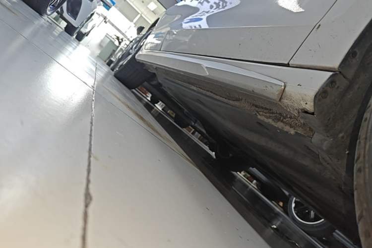Used Audi A3 2021 A3L Limousine 35 TFSI Luxury Sport Edition Right Side Sill