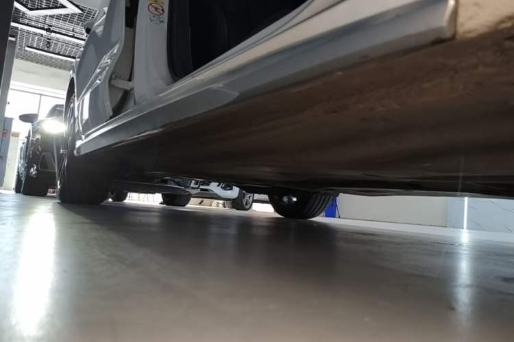 Used Audi A3 2021 A3L Limousine 35 TFSI Progressive Sport Edition Right Side Sill