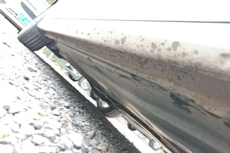 Used Audi A3 2021 A3L Limousine 35 TFSI Fashionable and Elegant Model Right Side Sill