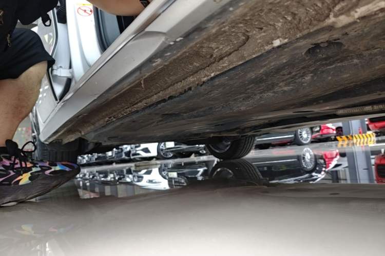 Used Audi A3 2021 A3L Limousine 35 TFSI Progressive Sport Edition Right Side Sill