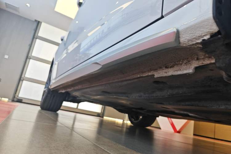 Used Audi A3 2021 Sportback 35 TFSI Fashionable Sports Model Right Side Sill