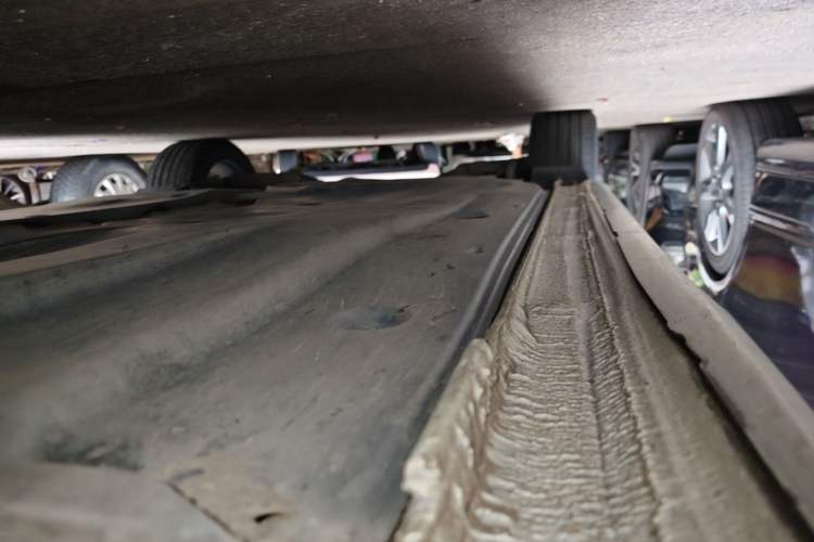 Used Audi A3 2021 A3L Limousine 35 TFSI Progressive Sport Edition Right Side Sill