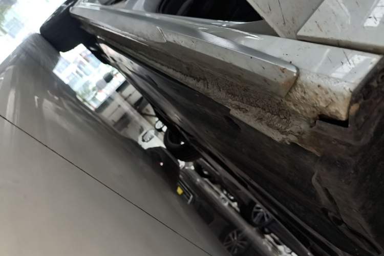 Used Audi A3 2021 A3L Limousine 35 TFSI Fashion Sport Model Right Side Sill
