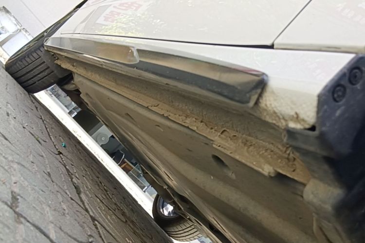 Used Audi A3 2021 A3L Limousine 35 TFSI Fashion Sport Model Right Side Sill