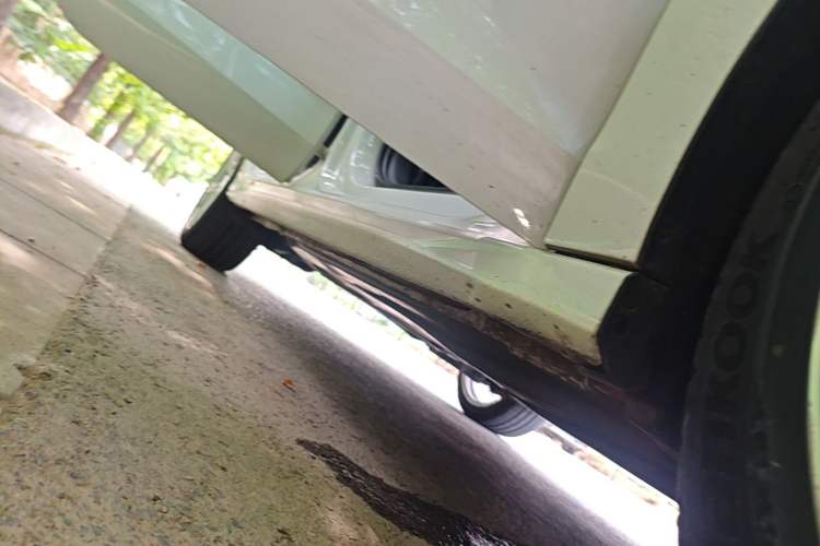 Used Audi A3 2021 A3L Limousine 35 TFSI Fashionable and Elegant Model Right Side Sill