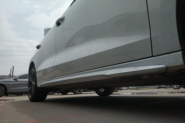 Used Audi A3 2021 A3L Limousine 35 TFSI Progressive Sport Edition Right Side Sill