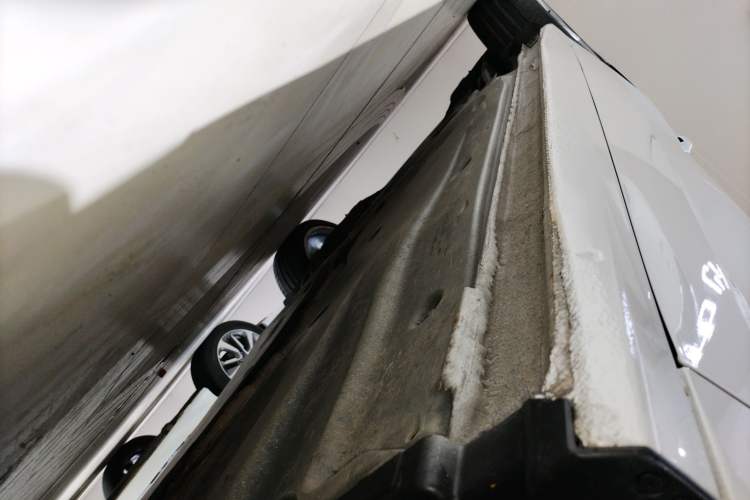 Used Audi A3 2021 A3L Limousine 35 TFSI Fashionable and Elegant Model Right Side Sill