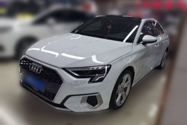 Used Audi A3 2021 A3L Limousine 35 TFSI Fashionable and Elegant Model