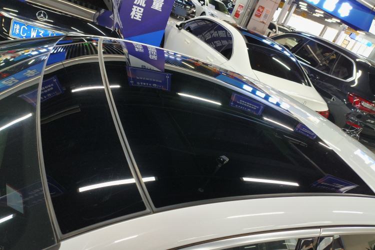 Used Audi A3 2021 A3L Limousine 35 TFSI Fashionable and Elegant Model Roof