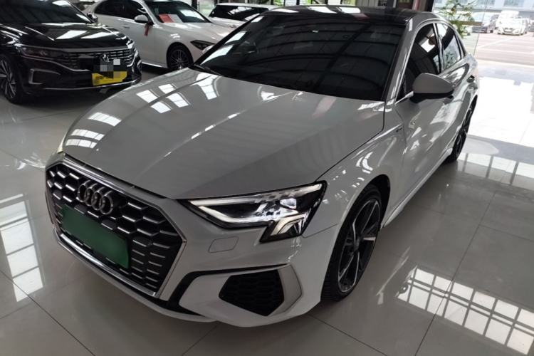 Used Audi A3 2021 A3L Limousine 35 TFSI Fashion Sport Model Guazi used car, China used car export, Used car for sale, Used cars, Cheapest cars for sale