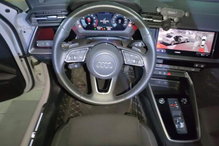 Used Audi A3 2021 Sportback 35 TFSI Advanced Sport Edition Steering Wheel