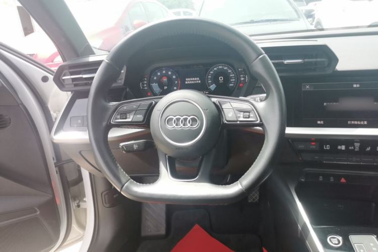 Used Audi A3 2021 Sportback 35 TFSI Advanced Sport Edition Steering Wheel