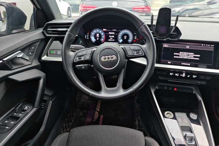 Used Audi A3 2021 Sportback 35 TFSI Advanced Sport Edition Steering Wheel