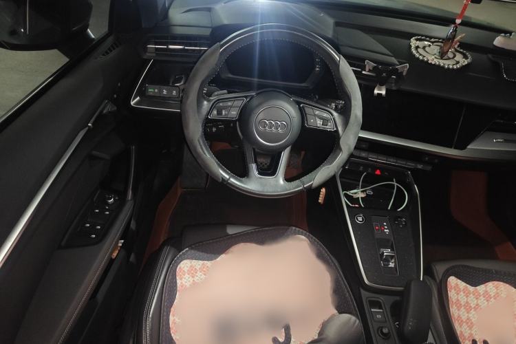Used Audi A3 2021 Sportback 35 TFSI Fashionable Sports Model Steering Wheel