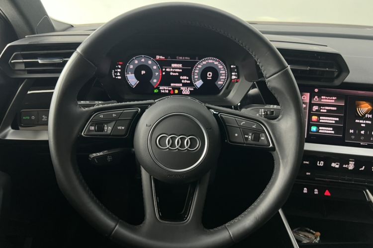 Used Audi A3 2021 Sportback 35 TFSI Ambition Style Edition Steering Wheel