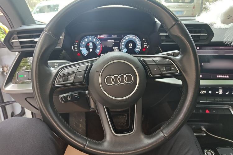 Used Audi A3 2021 A3L Limousine 35 TFSI Fashionable and Elegant Model Steering Wheel