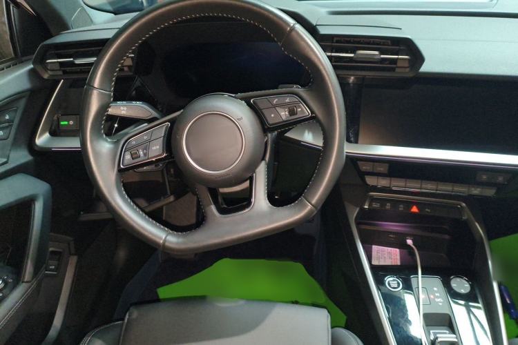 Used Audi A3 2021 A3L Limousine 35 TFSI Enjoy Life Edition Steering Wheel
