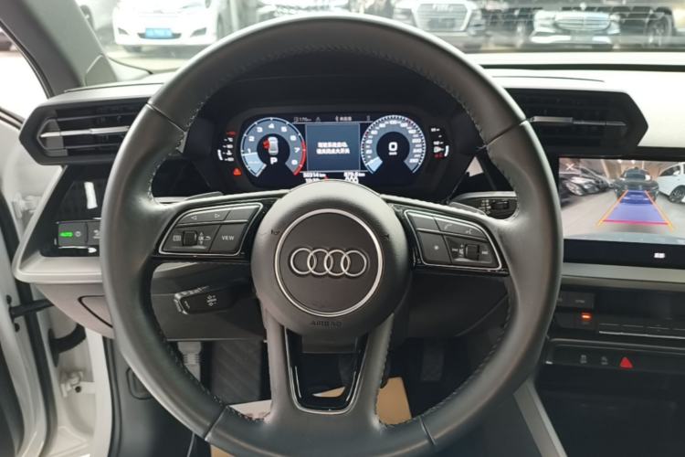 Used Audi A3 2021 A3L Limousine 35 TFSI Progressive Sport Edition Steering Wheel