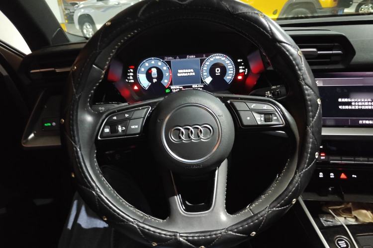 Used Audi A3 2021 A3L Limousine 35 TFSI Fashion Sport Model Steering Wheel