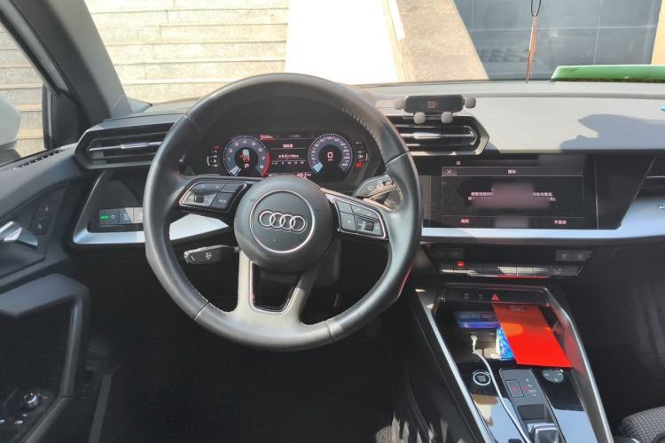 Used Audi A3 2021 A3L Limousine 35 TFSI Progressive Sport Edition Steering Wheel
