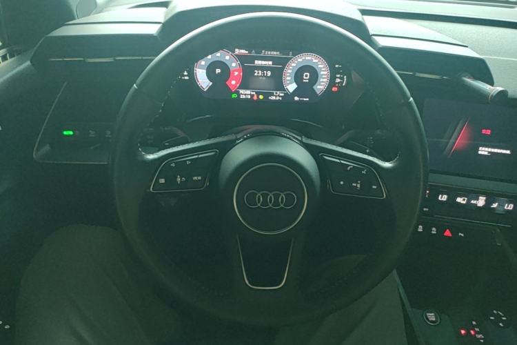 Used Audi A3 2021 A3L Limousine 35 TFSI Fashion Sport Model Steering Wheel