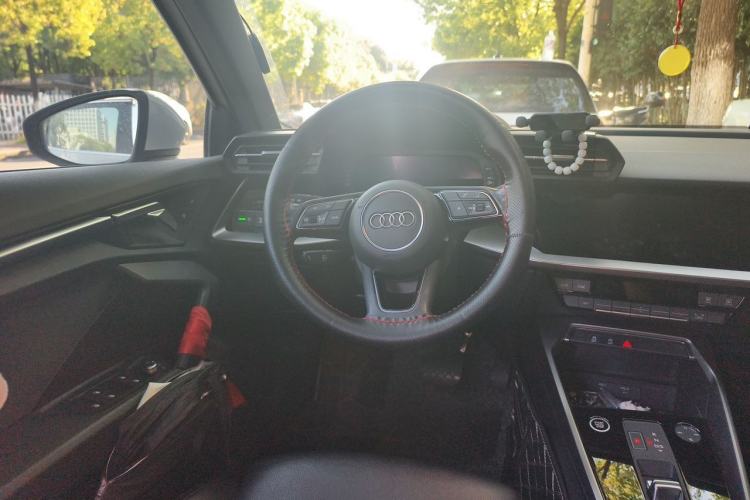 Used Audi A3 2021 A3L Limousine 35 TFSI Ambition Style Edition Steering Wheel
