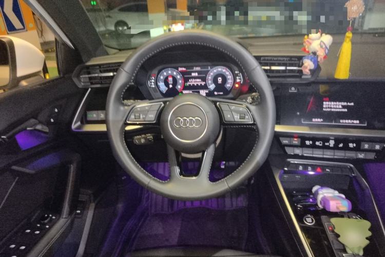 Used Audi A3 2021 A3L Limousine 35 TFSI Fashion Sport Model Steering Wheel