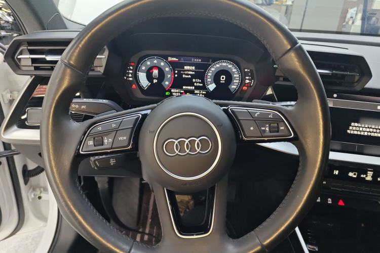 Used Audi A3 2021 Sportback 35 TFSI Advanced Sport Edition Steering Wheel