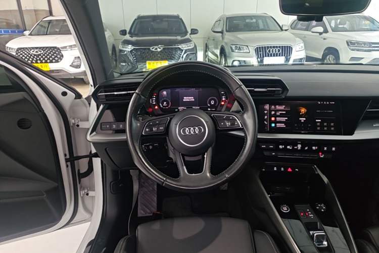 Used Audi A3 2021 Sportback 35 TFSI Fashionable Sports Model Steering Wheel