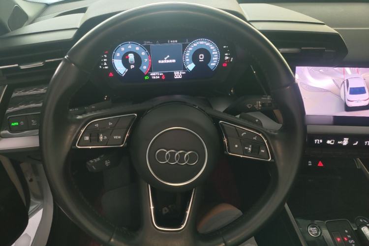 Used Audi A3 2021 Sportback 35 TFSI Advanced Sport Edition Steering Wheel