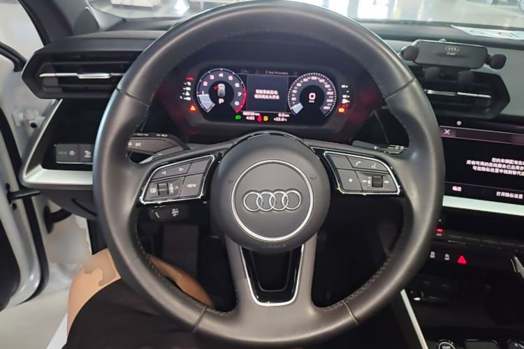 Used Audi A3 2021 Sportback 35 TFSI Advanced Sport Edition Steering Wheel