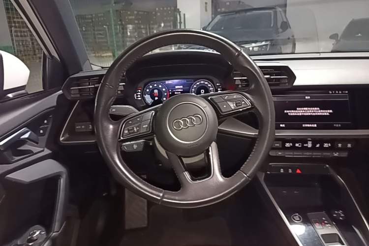 Used Audi A3 2021 Sportback 35 TFSI Advanced Sport Edition Steering Wheel