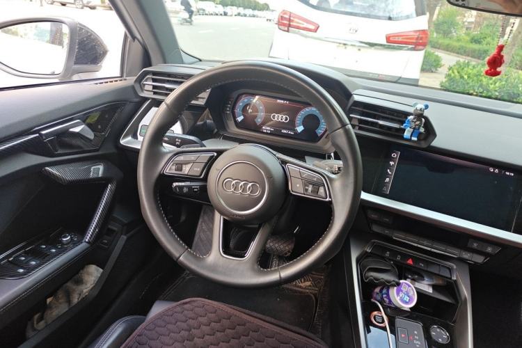 Used Audi A3 2021 A3L Limousine 35 TFSI Fashion Sport Model Steering Wheel