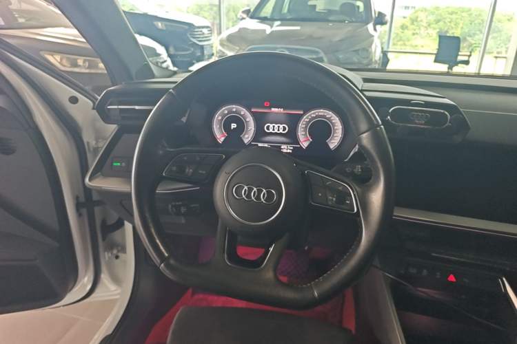 Used Audi A3 2021 A3L Limousine 35 TFSI Luxury Sport Edition Steering Wheel