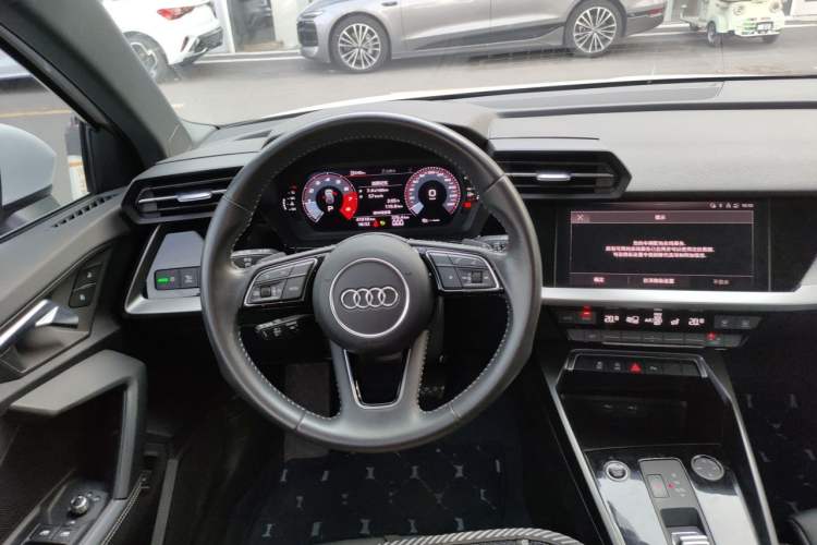 Used Audi A3 2021 Sportback 35 TFSI Fashionable Sports Model Steering Wheel