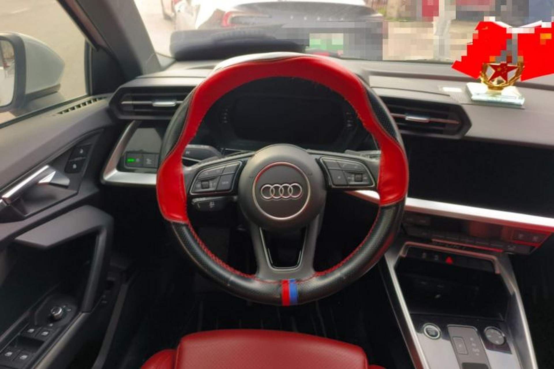 Used Audi A3 2021 Sportback 35 TFSI Ambition Style Edition Steering Wheel