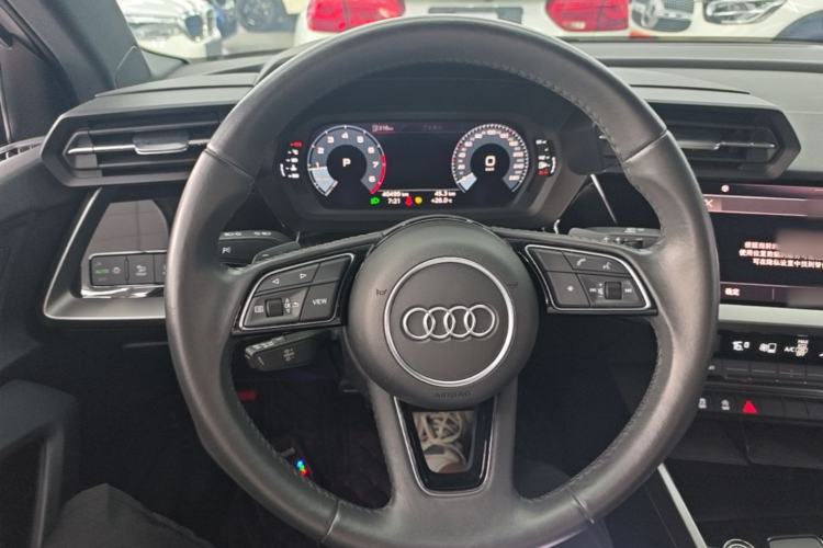 Used Audi A3 2021 A3L Limousine 35 TFSI Progressive Sport Edition Steering Wheel