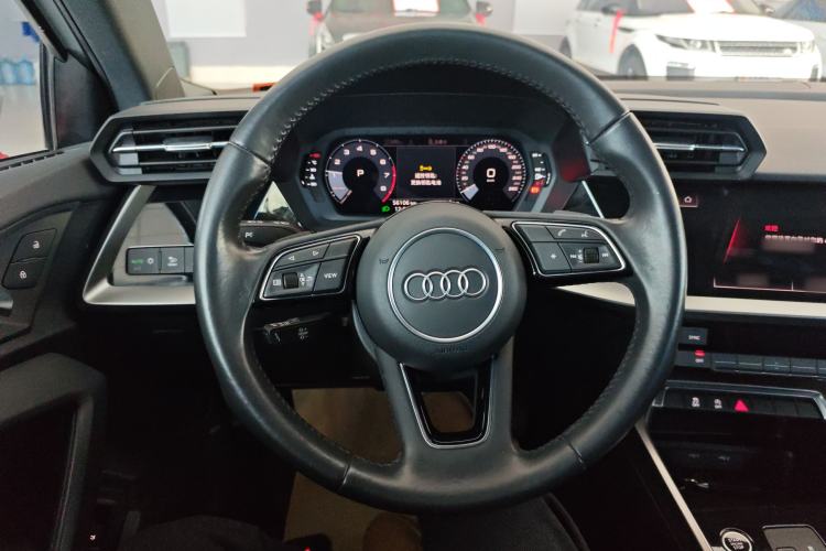 Used Audi A3 2021 Sportback 35 TFSI Advanced Sport Edition Steering Wheel