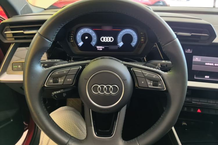 Used Audi A3 2021 A3L Limousine 35 TFSI Progressive Sport Edition Steering Wheel