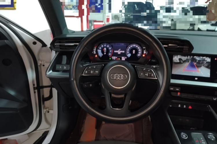 Used Audi A3 2021 A3L Limousine 35 TFSI Ambition Style Edition Steering Wheel