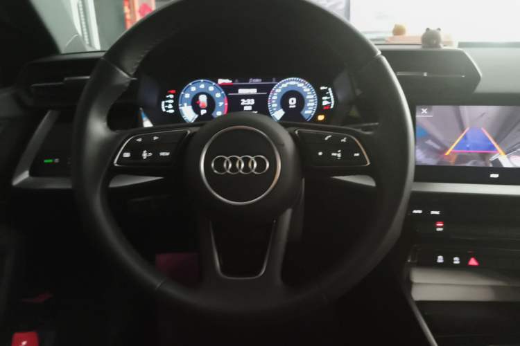 Used Audi A3 2021 Sportback 35 TFSI Advanced Sport Edition Steering Wheel