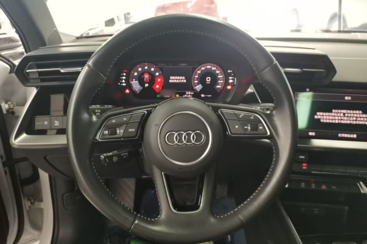 Used Audi A3 2021 Sportback 35 TFSI Fashionable Sports Model Steering Wheel