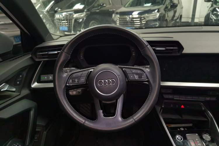 Used Audi A3 2021 Sportback 35 TFSI Fashionable Sports Model Steering Wheel