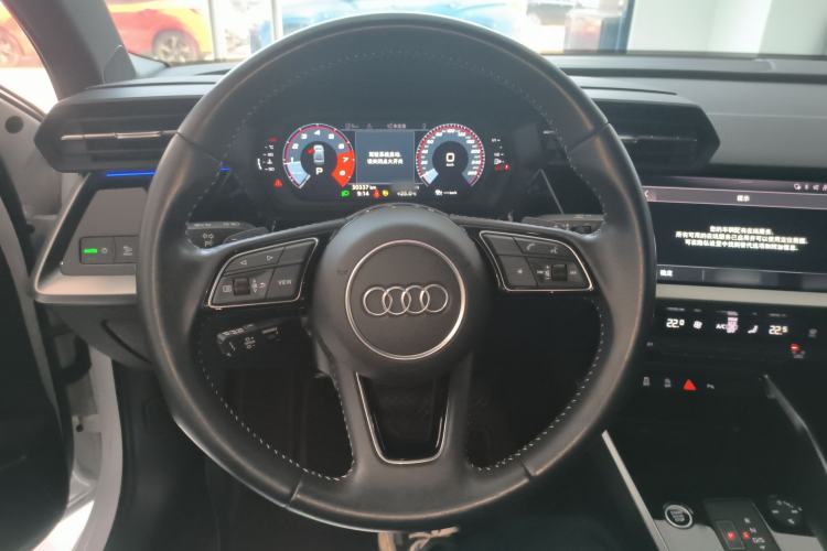 Used Audi A3 2021 A3L Limousine 35 TFSI Fashion Sport Model Steering Wheel
