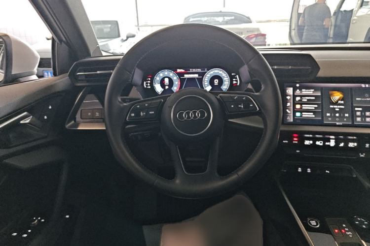Used Audi A3 2021 Sportback 35 TFSI Fashionable Sports Model Steering Wheel