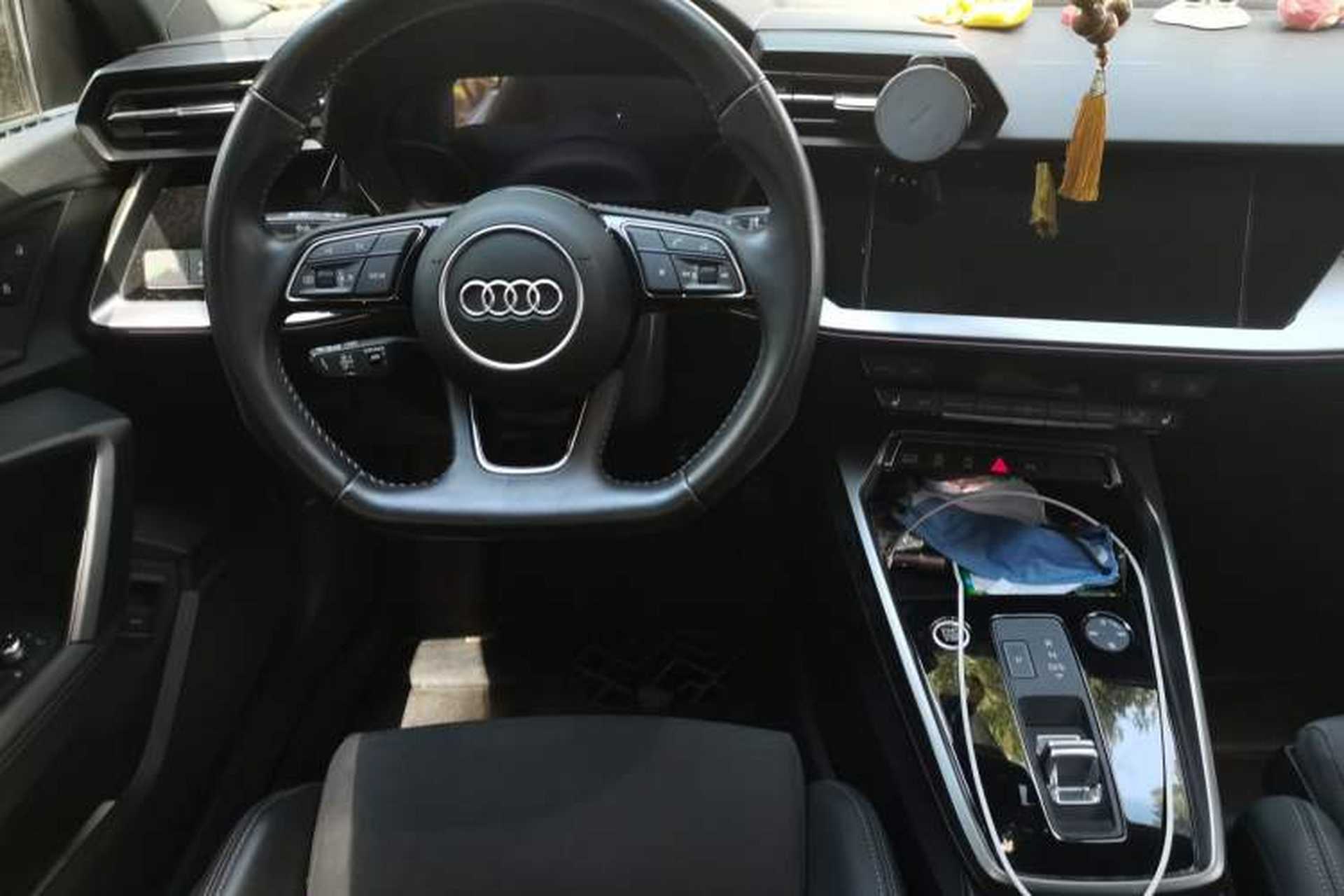 Used Audi A3 2021 A3L Limousine 35 TFSI Luxury Sport Edition Steering Wheel